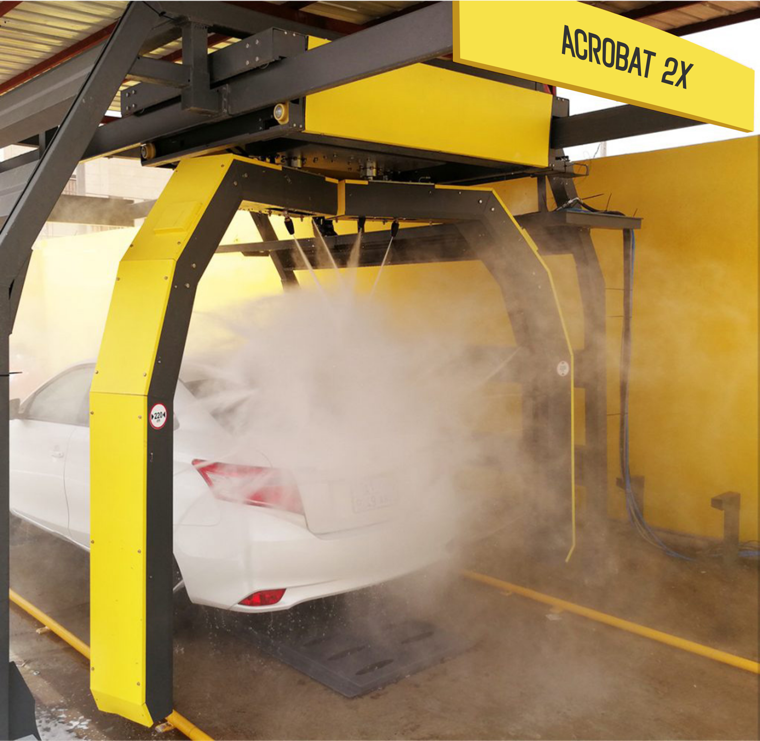 Acrobat 2X Touchless Car Wash - Image 4